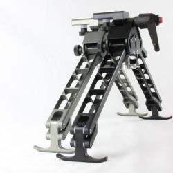 Bipied Tier One FTR Aluminium Noir