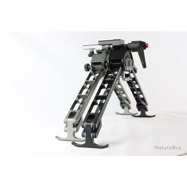 Bipied Tier One FTR Aluminium Noir