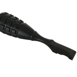 Levier de culasse Atlasworxs Pinneapple pour Tikka T3 et T3x Noir