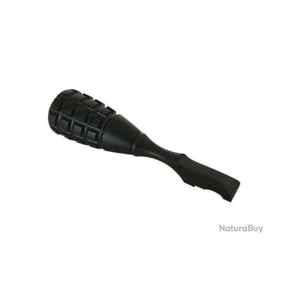 Levier de culasse Atlasworxs Pinneapple pour Tikka T3 et T3x Noir
