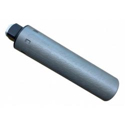 Silencieux B&T TiRe-X Titane impression 3D DM pour tout calibre Inf&eacute;rieur &agrave; 9.3mm filetage : 18x1.00