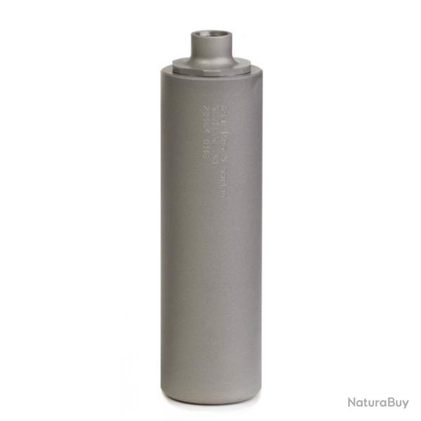 R�ducteur de son Ase Utra SL11i cal .375 CT inox filetage 24 x 1.00