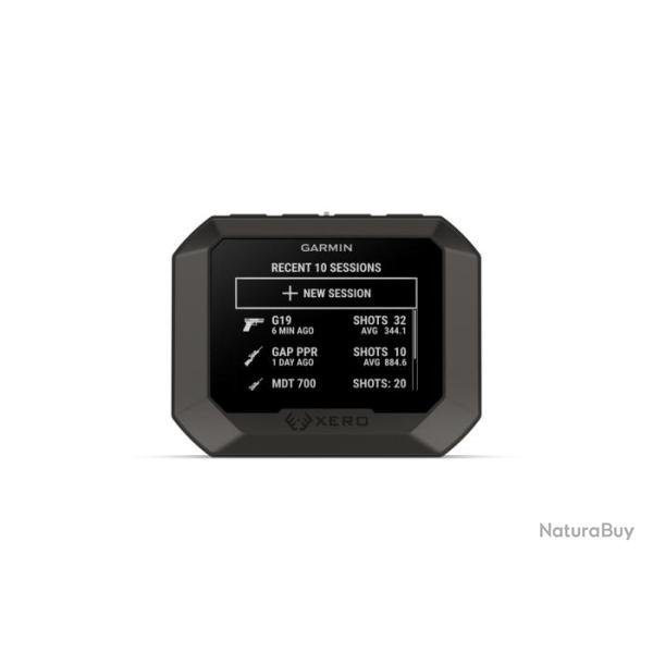 Chronographe radar Garmin Xero C2