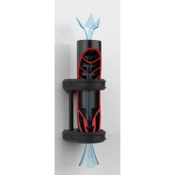 Support de silencieux aimant&eacute; 60 mm