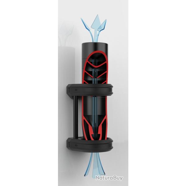 Support de silencieux aimant� 70 mm