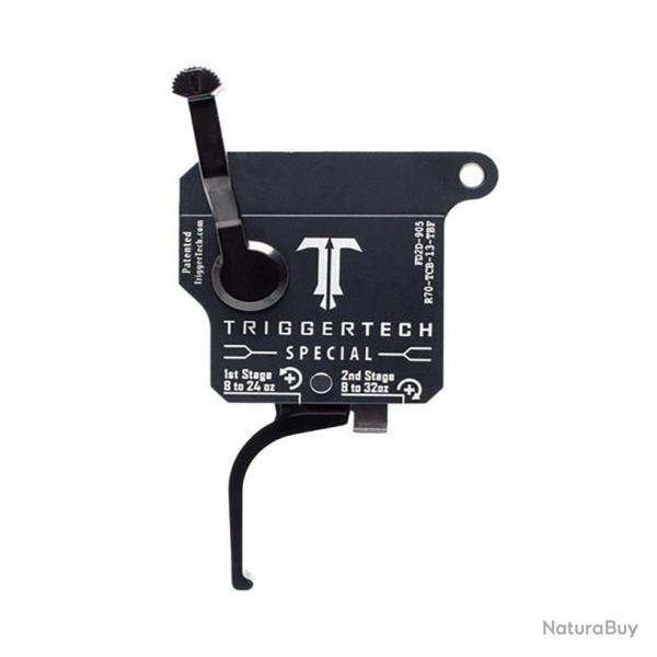 D�tente Triggertech Special noire � bossette pour Rem 700 (droite)