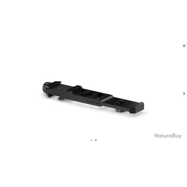 Support picatinny ou arca pour Garmin Xero C1 ou C2