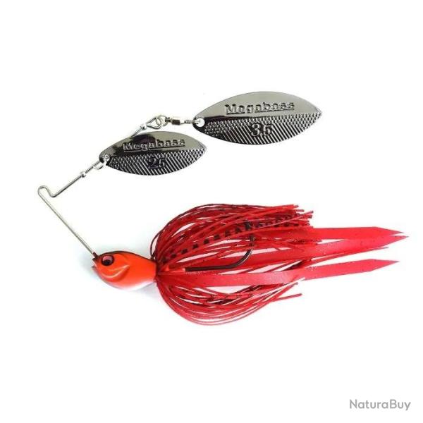 SPINNERBAIT MEGABASS SV3 3/8OZ FIRE RED