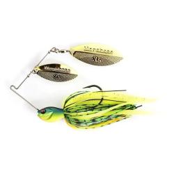 SPINNERBAIT MEGABASS SV3 3/8OZ HOT TIGER