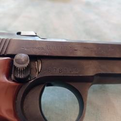 Pistolet Unique mod&egrave;le D6, cal 22lr
