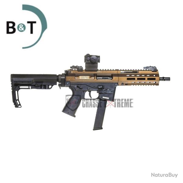 Carabine B&T SPC9 G Cal 9x19mm Sniper Bronze