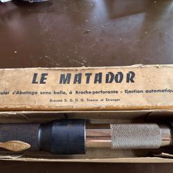 Pistolets d'abattage LE MATADOR