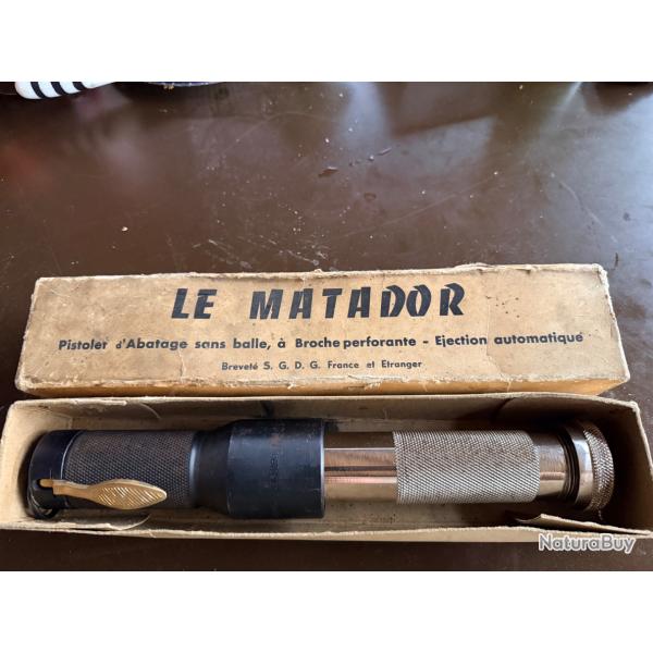 Pistolets d'abattage LE MATADOR