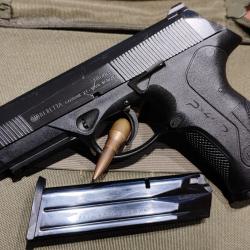 Pistolet Beretta PX4 Storm 9mm - Double action - Occasion - 2 chargeurs + Housse neuve - PROMO !