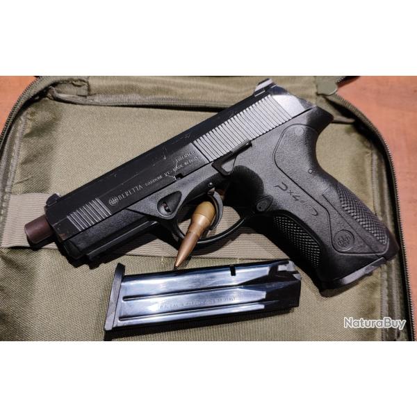 Pistolet Beretta PX4 Storm 9mm - Double action - Occasion - 2 chargeurs + Housse neuve - PROMO !