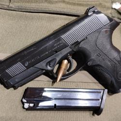Pistolet Beretta PX4 Storm 9mm - Double action - Occasion - 2 chargeurs + Housse - PROMO ! -