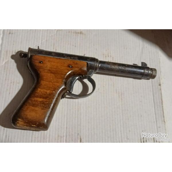 Ancien pistolet � air comprim� DIANA en calibre 4,5 mm