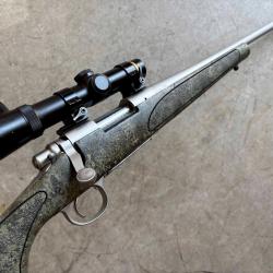 Remington 700 - Inox - Calibre 7mm-08 - Crosse Cerakote camo