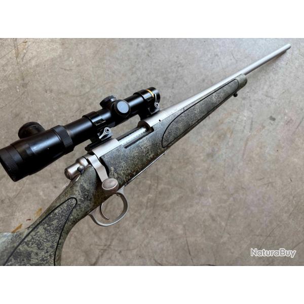 Remington 700 - Inox - Calibre 7mm-08 - Crosse Cerakote camo