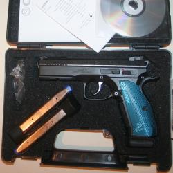 PISTOLET CZ 75 SP01 SHADOW 2 CALIBRE 9x19