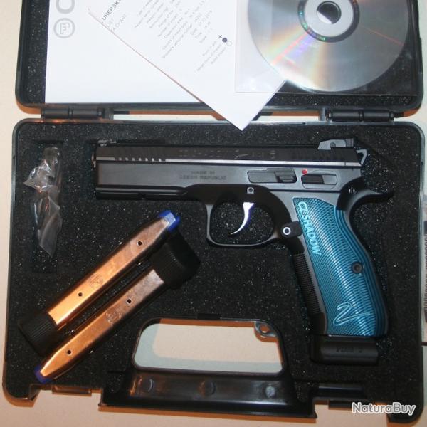 PISTOLET CZ 75 SP01 SHADOW 2 CALIBRE 9x19