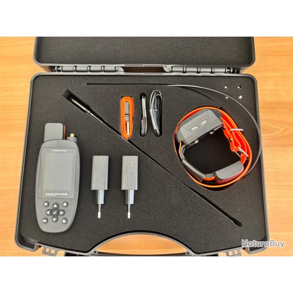 Pack Num'axes canicom GPS Mini centrale et collier - 1� sans prix de r�serve !!