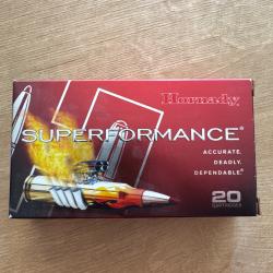 Balles Hornady Superformance SST
