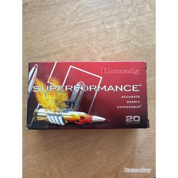 Balles Hornady Superformance SST