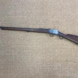 CARABINE BLOC TOMBANT TYPE MARTINI HENRY CAL. 22 HORNET