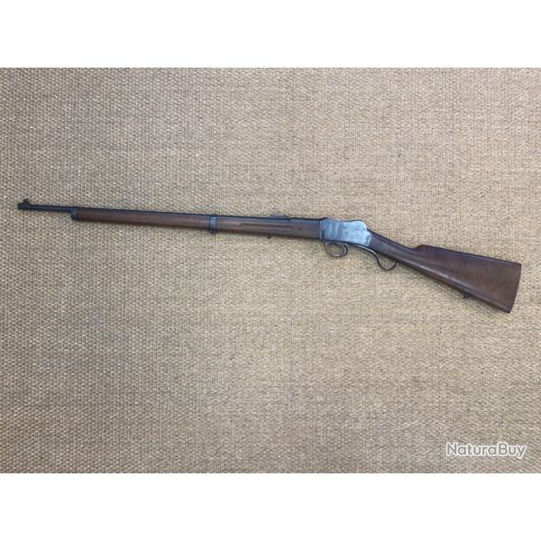 CARABINE BLOC TOMBANT TYPE MARTINI HENRY CAL. 22 HORNET
