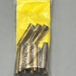 Lot de 12 munitions de collection - Calibre 7,62 mm Nagant (pour Revolver 1895)