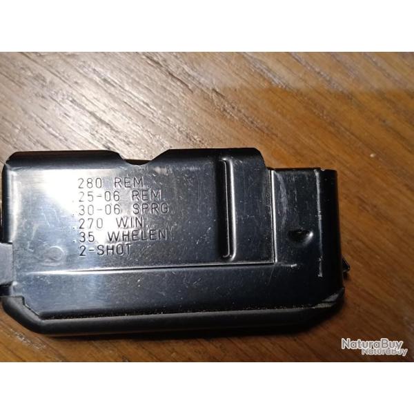 Chargeur inamovible remington