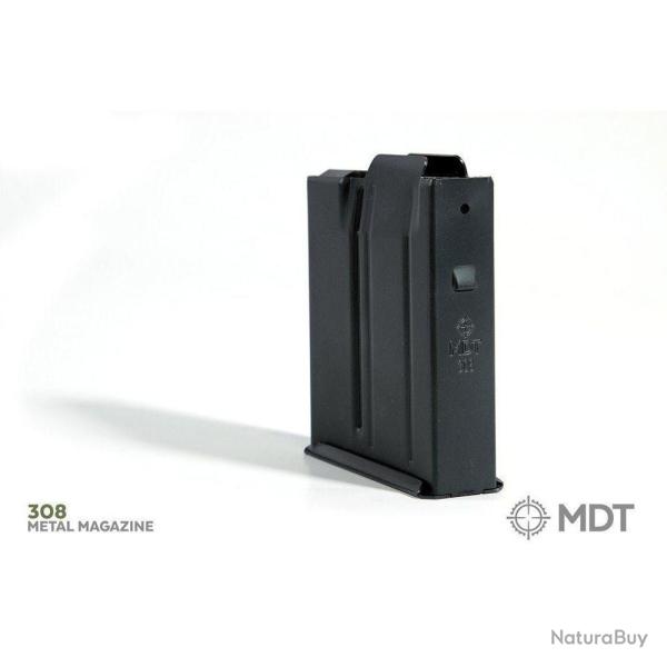 Chargeur MDT SA m�tal 10 coups 308 Win avec "binder plate"