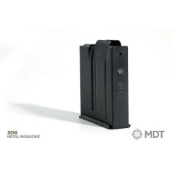 Chargeur MDT SA m&eacute;tal 10 coups 308 Win sans "binder plate"