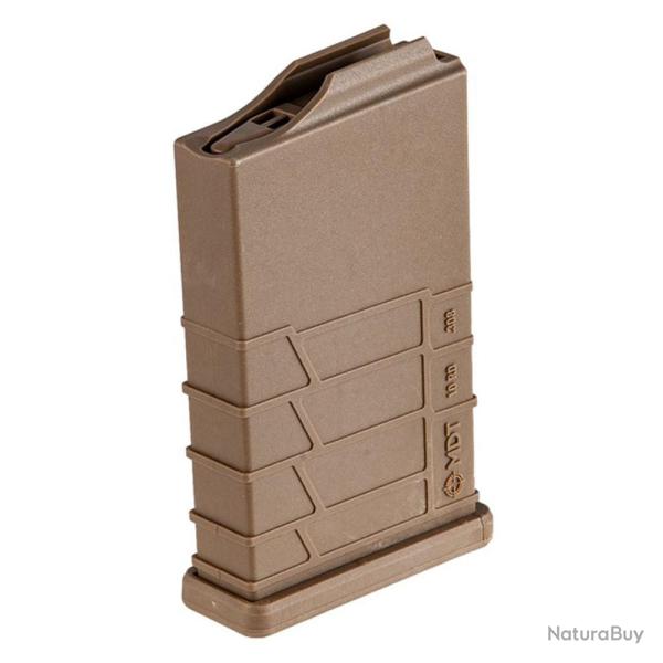 Chargeur MDT SA polym�re 10 coups 308 Win FDE
