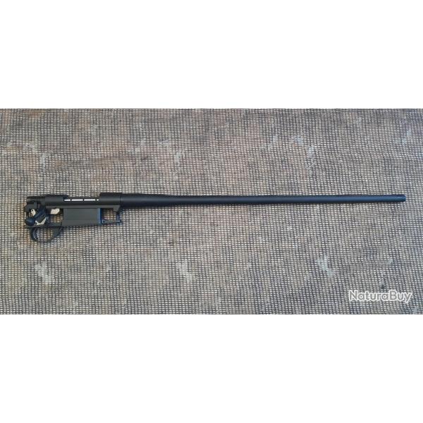Action Weatherby Vanguard + canon 24" cal 243 Win