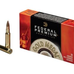 Munitions Federal Premium cal 308 Win - 168 grs HPBT Match x 20