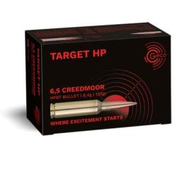 Munitions Geco Target HP cal 6.5 CM - 130 grs x 50