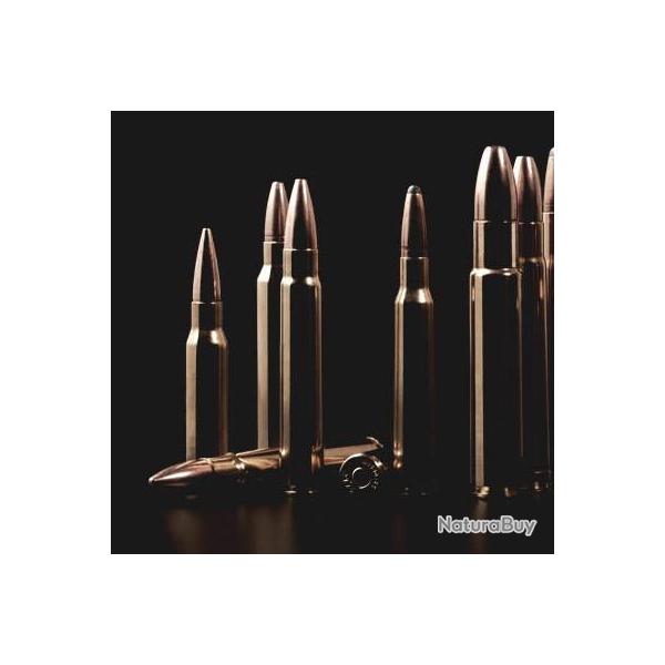 Munitions Sako Racehead cal 6.5 x 55 SE - 140 grs HPBT Match x 20