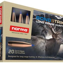 Munitions Norma cal 300 WM - 180 grs Bondstrike Extr&ecirc;me x 20