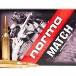 Munitions Norma cal 300 NM - 230 grs HPBT Match x 20