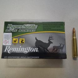 Munitions Remington Hypersonic cal 30-06 Spr - 180 grs Bonded PSP x 20