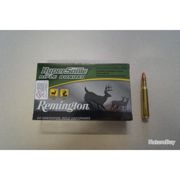 Munitions Remington Hypersonic cal 30-06 Spr - 180 grs Bonded PSP x 20