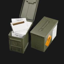 Sako M-LE cal 308 Win - 175 grs HPBT Match x 200 en caisse M19A