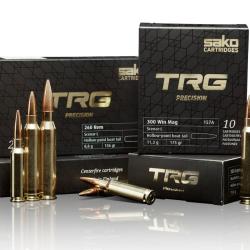 Munitions Sako TRG Precision cal 308 Win - 175 grs HPBT Match x 20