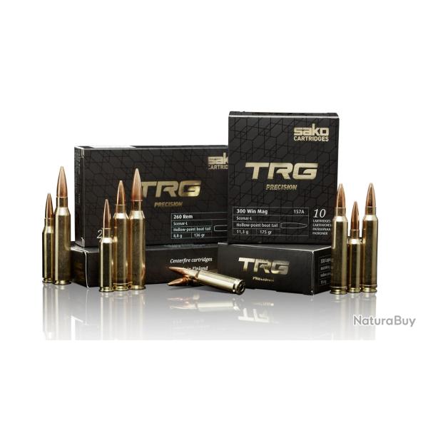 Munitions Sako TRG Precision cal 6.5 CM (SR) - 136 grs HPBT Match x 20