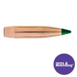 Balles Sierra Tipped Matchking .264" - 130 grs x 500