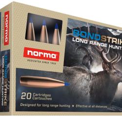 Munitions Norma cal 7 PRC - 165 grs Bondstrike Extr&ecirc;me x 20