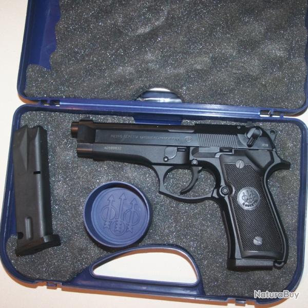 PISTOLET BERETTA 92FS CALIBRE 9X19