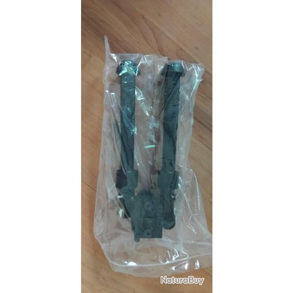Bipied tactique avec blocage multi positions pour rail picatinny